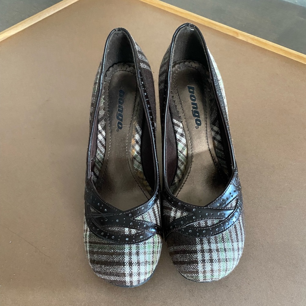 Bingo round toes heels